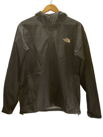 【中古】THE NORTH FACE◆VENTURE JACKET_ベンチャージャケット/L/ナイロン/BLK【メンズウェア】