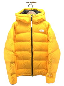 【中古】THE NORTH FACE◆ザノースフェイス/ND91915/ビレイヤーパーカ/S/ナイロン/イエロー/無地【メンズウェア】