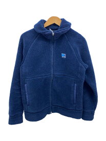 【中古】HELLY HANSEN◆フリースジャケット/M/ポリエステル/NVY/無地/HH51254【メンズウェア】