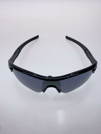 【中古】OAKLEY◆サングラス/ブラック/メンズ/スキー/スノーボード/ロゴ【服飾雑貨他】