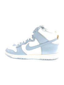 【中古】NIKE◆NIKE/Dunk High Blue Chill/DD1399-401/ハイカットスニーカー/27cm/ブルー【シューズ】