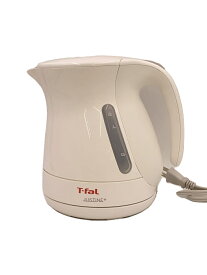 【中古】T-fal◆電気ポット・電気ケトル ジャスティン プラス 1.2L KO340175 [ホワイト]【家電・ビジュアル・オーディオ】