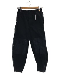 【中古】ROTOL◆REFLECT TRACK PANTS/1/ナイロン/BLK/R11YC04【メンズウェア】