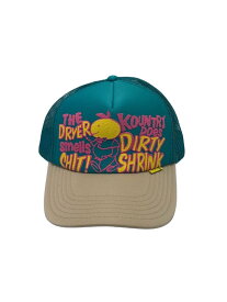 【中古】KAPITAL◆KOUNTRY DIRTY SHRINK/ポリエステル/GRN/メンズ/K2312XH567【服飾雑貨他】