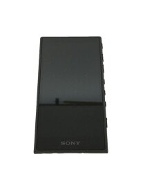 【中古】SONY◆ポータブルメモリープレーヤー NW-A105HN(B) [16GB ブラック]【家電・ビジュアル・オーディオ】