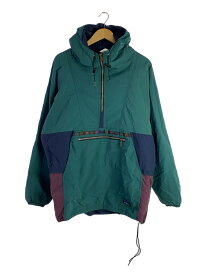 【中古】L.L.Bean◆70-80S/アノラック/ナイロンジャケット/L/ナイロン/GRN/01454【メンズウェア】