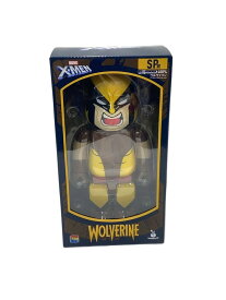 【中古】MEDICOM TOY◆BE@RBRICK/400％/X-MEN/ウルヴァリン/ブラウンコスチューム/フィギュア/アメコミフィギィア【ホビー】