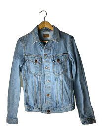 【中古】NUDIE JEANS◆Gジャン/S/コットン/IDG【メンズウェア】