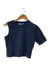 【中古】UJOH◆レイヤードTシャツ/2/ポリエステル/BLK/U781-T09-909【レディースウェア】