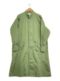 【中古】Ungrid◆コート/M/コットン/GRN/無地/111910007701-01【レディースウェア】