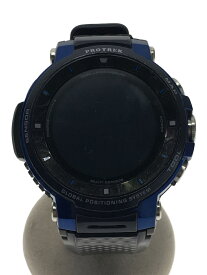【中古】CASIO◆Smart Outdoor Watch PRO TREK Smart WSD-F30-BU [ブルー]/デジタル/【服飾雑貨他】