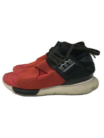 【中古】Y-3◆ローカットスニーカー/25.5cm/RED【シューズ】