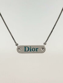 【中古】Christian Dior◆ネックレス/--/SLV/レディース【服飾雑貨他】