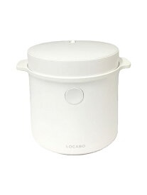 【中古】LOCABO/ジャー炊飯器/JM-C20E-W【家電・ビジュアル・オーディオ】