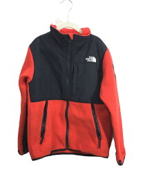 【中古】THE NORTH FACE◆ジャケット/140cm/リネン/レッド/NAJ71881/THE NORTH FACE/フリースジャケット【キッズ】