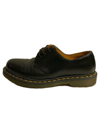 【中古】Dr.Martens◆ドレスシューズ/UK7/BLK/3ホール【シューズ】