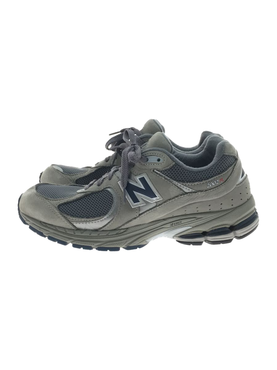 New Balance Ml2002/Gray/Gry/Suede/Ml2002Ra/Low Cut Sneaker Shoes