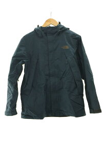 【中古】THE NORTH FACE◆SCOOP JACKET_スクープジャケット/S/ナイロン/NVY【メンズウェア】