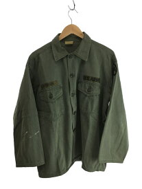 【中古】US.ARMY◆60s/長袖シャツ/XL/コットン/KHK【メンズウェア】