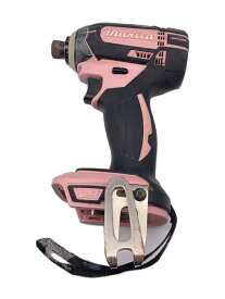 【中古】makita◆マキタ/充電式インパクトドライバー/14.4V/TD138DZP/ピンク/本体のみ【DIY用品】