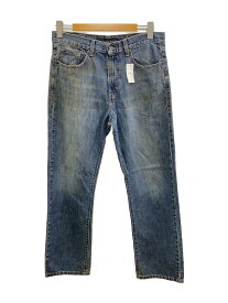 【中古】Calvin Klein◆RELAXED STRAIGHT/ボトム/32/デニム/IDG/無地【メンズウェア】