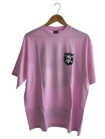 【中古】STUSSY◆Tシャツ/XL/コットン/ピンク【メンズウェア】
