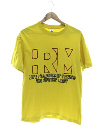 【中古】HOLLYWOOD RANCH MARKET◆Tシャツ/3/コットン/YLW【メンズウェア】