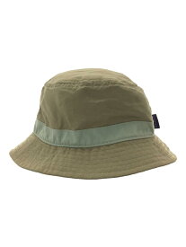 【中古】patagonia◆Wavefarer Bucket Hat/S/KHK/レディース/29156【服飾雑貨他】