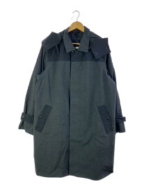 【中古】THE NORTH FACE◆コート/XL/ウール/GRY/NF0A46D5//【メンズウェア】