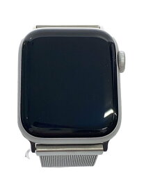 【中古】Apple◆Apple Watch SE 第2世代 GPSモデル 40mm MRE13J/A [シルバー]/デジタル/【服飾雑貨他】
