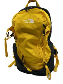 【中古】THE NORTH FACE◆リュック/--/YLW/NM61811【バッグ】