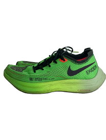 【中古】NIKE◆ZOOM X VAPORFLY NEXT% 2_ズームX ヴェイパーフライ ネクスト% 2/28cm/GRN【シューズ】