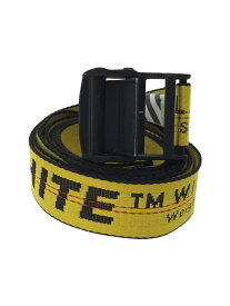 【中古】OFF-WHITE◆INDUSTRIAL BELT/--/YLW/メンズ【服飾雑貨他】