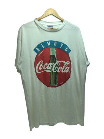 【中古】ALL SPORT/Tシャツ/XL/コットン/ホワイト/90s/coca cola/シングルステッチ/USA製【メンズウェア】