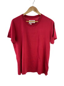 【中古】Maison Martin Margiela◆Tシャツ/46/コットン/RED/S30GC0504【メンズウェア】