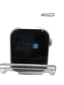【中古】Apple◆Apple Watch SE 第2世代 GPSモデル 44mm MNK23J/A [シルバー/ホワイト]/デ【服飾雑貨他】