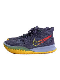 【中古】NIKE◆KYRIE 7 EP_カイリー 7 EP/26cm/PUP【シューズ】