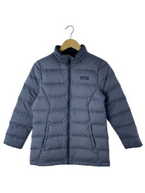 【中古】patagonia◆ダウンジャケット/XL/ポリエステル/GRY/68030【レディースウェア】