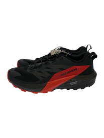 【中古】salomon◆ローカットスニーカー/26cm/BLK/472143【シューズ】