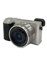 楽天市場】sony α6400 ilce-6400y ダブルズームレンズキットの通販