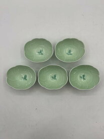 【中古】深川製磁◆鉢/5点セット/GRN【キッチン用品】
