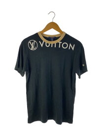 【中古】LOUIS VUITTON◆Tシャツ/M/コットン/ブラック/RW212W UOL FLTS12【レディースウェア】