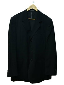 【中古】Yohji Yamamoto COSTUME D’HOMME◆テーラードジャケット/3/--/BLK/HC-J80-150【メンズウェア】