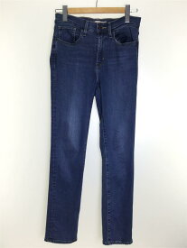 【中古】Levi’s◆ストレートパンツ/27/デニム/BLU/無地/pc9-18883-0107/LEVIS PREMIUM【レディースウェア】