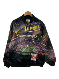 【中古】Supreme◆スタジャン/L/ポリエステル/マルチカラー//【メンズウェア】