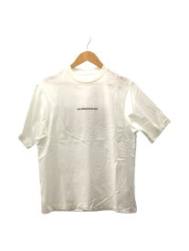 【中古】JANE SMITH◆Tシャツ/S/コットン/WHT/無地/23SCT-#668S【レディースウェア】