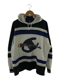 【中古】Champion◆パーカー/L/ポリエステル/ゴールドウィン製【メンズウェア】