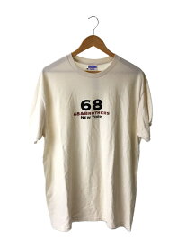 【中古】68&BROTHERS◆Tシャツ/L/コットン/BEG/無地【メンズウェア】