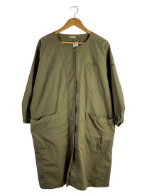 【中古】ISSEY MIYAKE◆80s/90s/コート/--/コーデュロイ/KHK【レディースウェア】