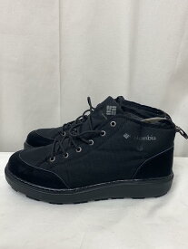 【中古】Columbia◆サップランドツーミッドオムニテック/スニーカーブーツ/28cm/BLK/YU4815-010【シューズ】